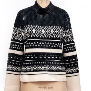 St John sweater sequence